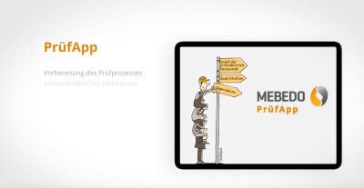MEBEDO Pruefapp-Video Link