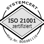 MEBEDO Zertifizierung ISO 21001