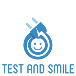 Test & Smile Logo