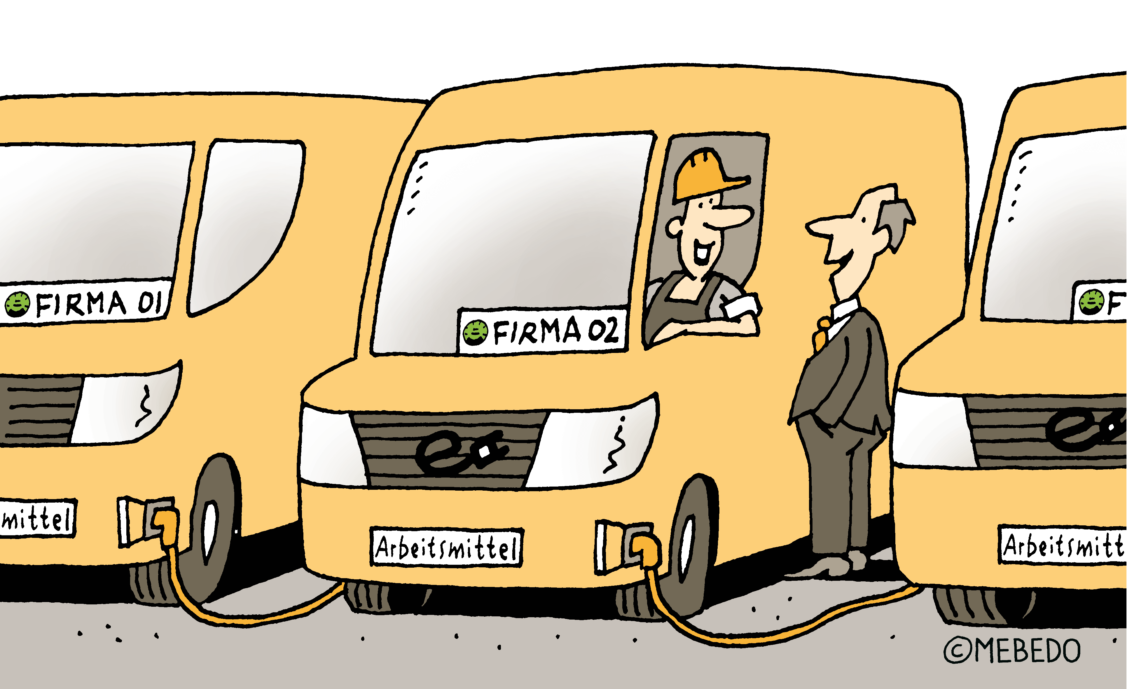 E-Auto Dienstwagen
