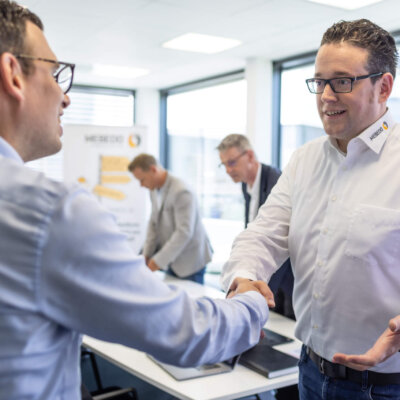 Begrüßung MEBEDO Consulting