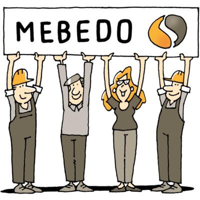 MEBEDO Teamwork - alle gemeinsam