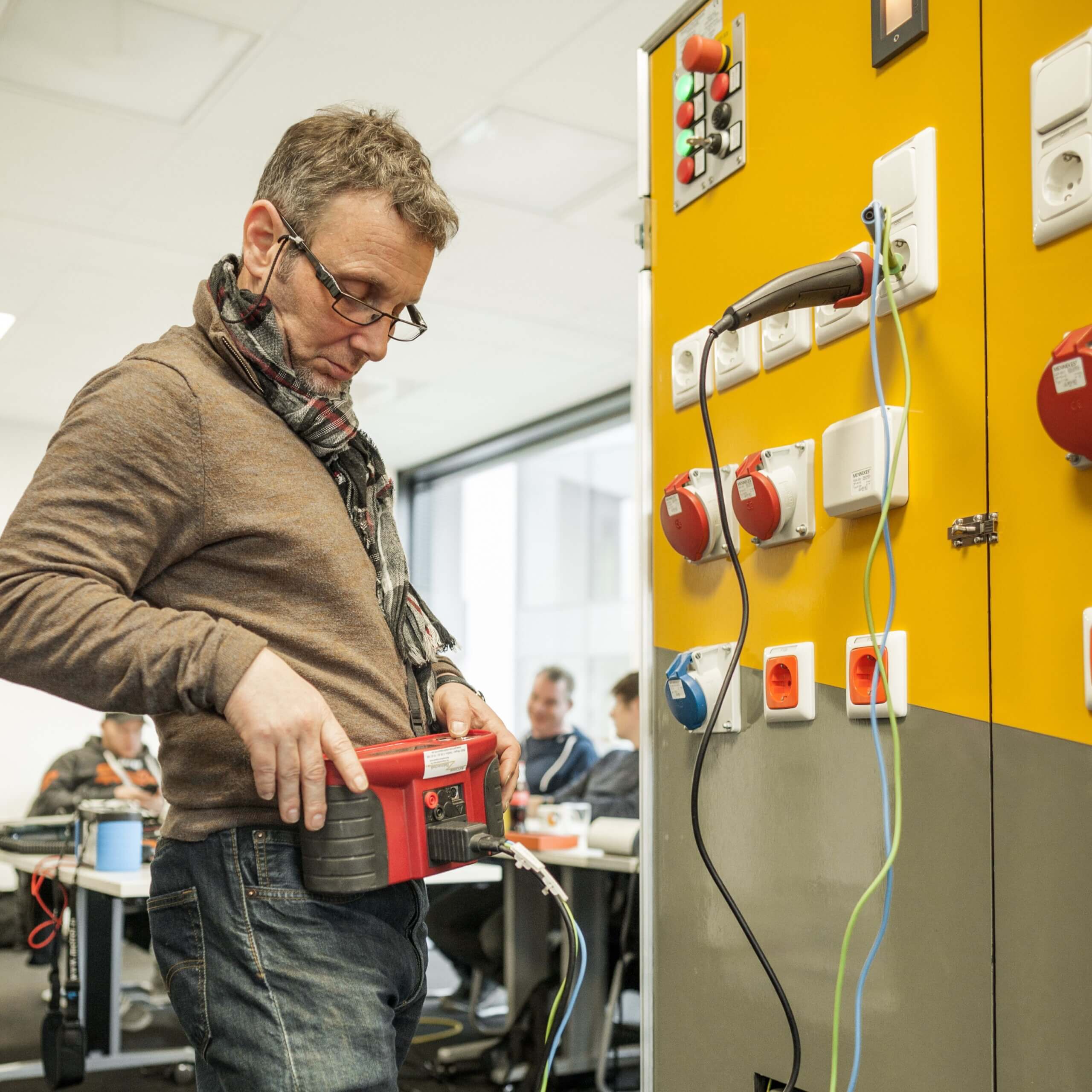 Praxisworkshop Anlagenprüfung | MEBEDO