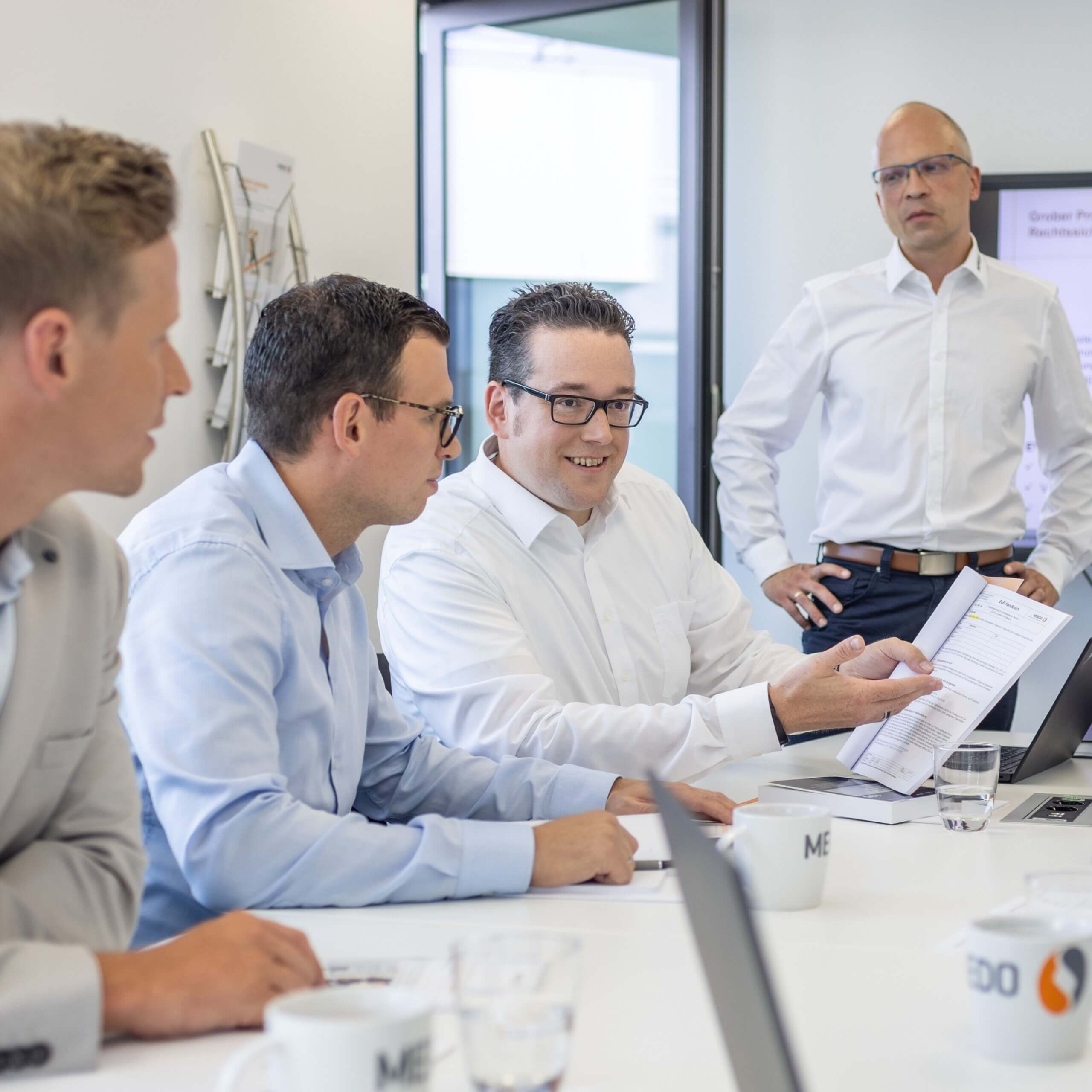 Risikomanagement für Anlagenbetreiber | MEBEDO