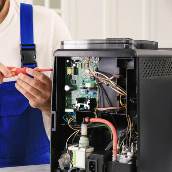 EFKffT für Gerätetechnik Kaffeemaschine
