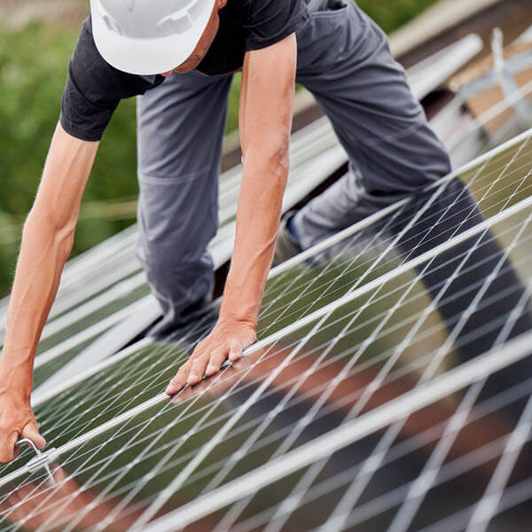 EuP PV Anlage installieren