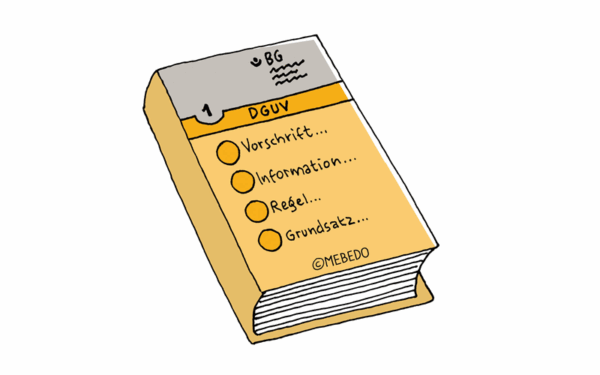 Aktualisierte DGUV Regel 100-001