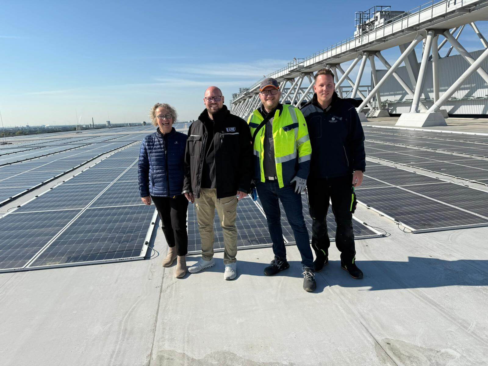 D-Live PV Anlage MEBEDO