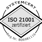 DIN ISO 21001 Zertifizierung | MEBEDO
