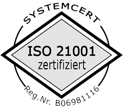 DIN ISO 21001 Zertifizierung | MEBEDO