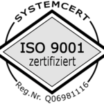 DIN ISO 9001 Zertifizierung | MEBEDO