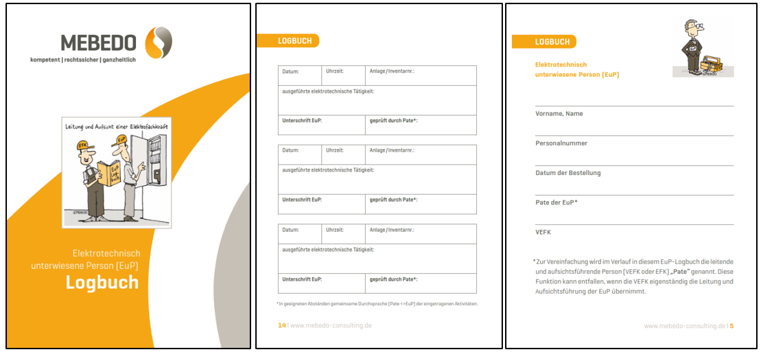 EuP Logbuch | MEBEDO