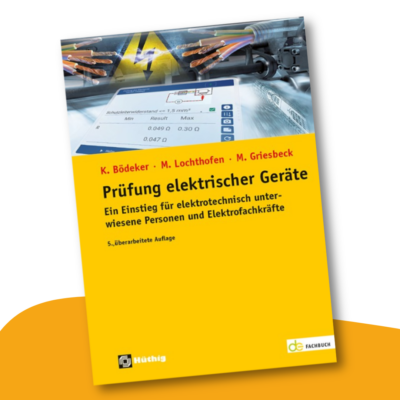 Literaturverzeichnis elektrische Geräteprüfung