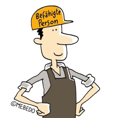 MEBEDO - Befähigte Person