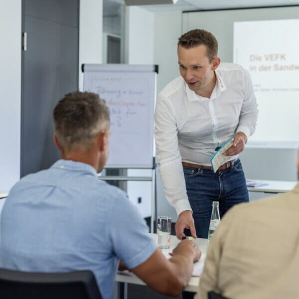 Verantwortung im Projekt | MEBEDO