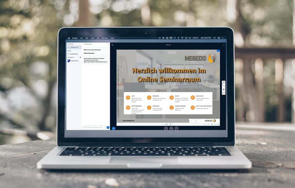 Online Seminare bei MEBEDO