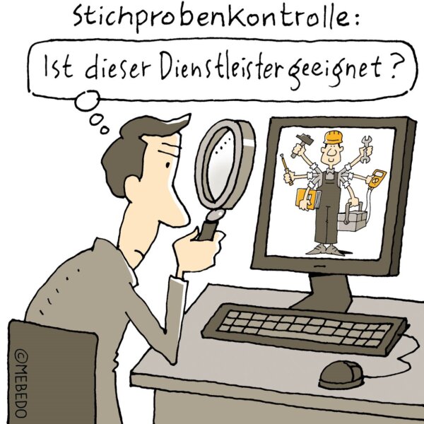 MEBEDO | Fremddienstleister